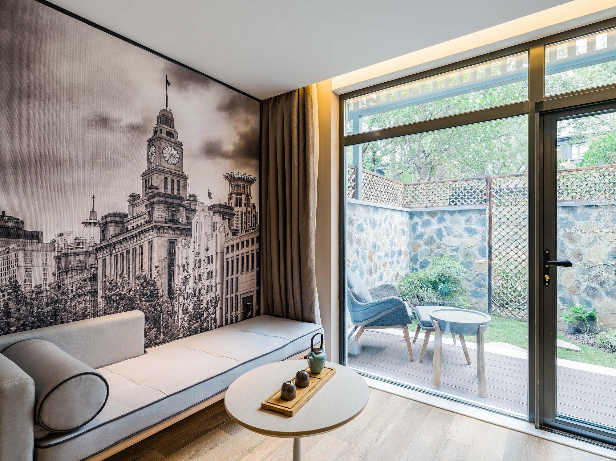 Shanghai Rongju Hotel Lujiazui Hotel Экстерьер фото