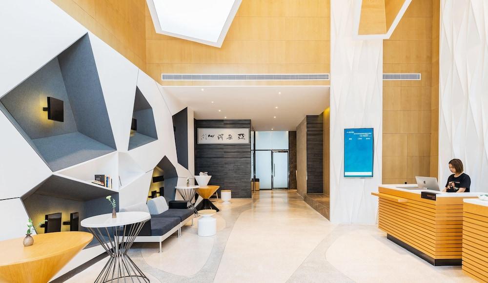Shanghai Rongju Hotel Lujiazui Hotel Экстерьер фото