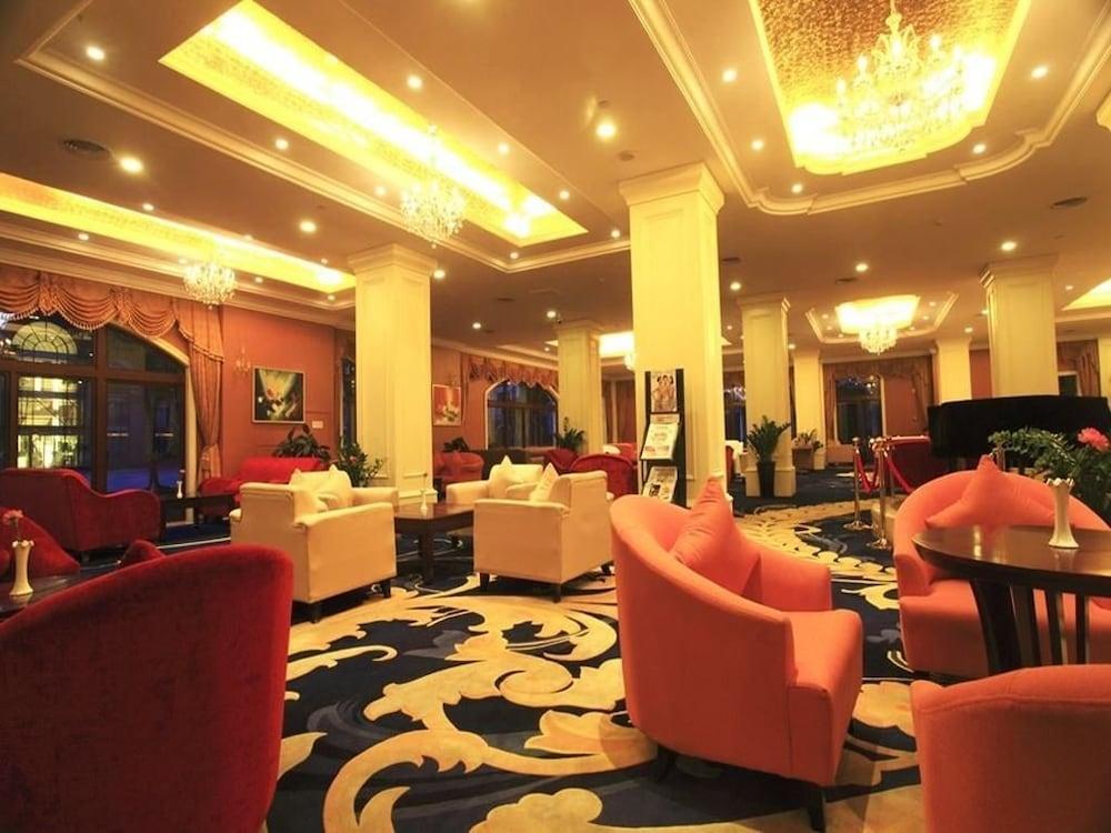 Shanghai Rongju Hotel Lujiazui Hotel Экстерьер фото