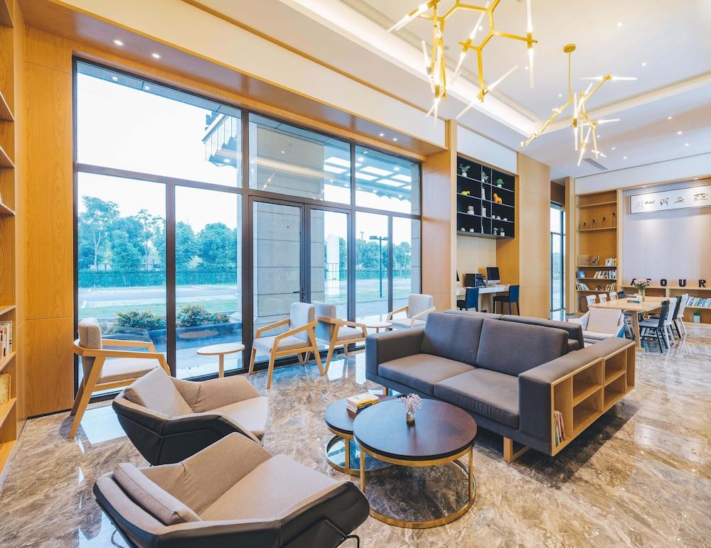 Shanghai Rongju Hotel Lujiazui Hotel Экстерьер фото