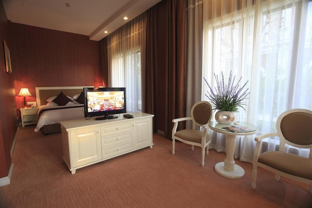 Shanghai Rongju Hotel Lujiazui Hotel Экстерьер фото