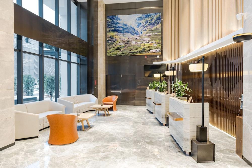 Shanghai Rongju Hotel Lujiazui Hotel Экстерьер фото