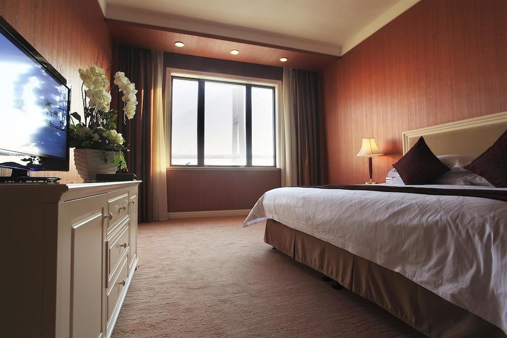 Shanghai Rongju Hotel Lujiazui Hotel Экстерьер фото