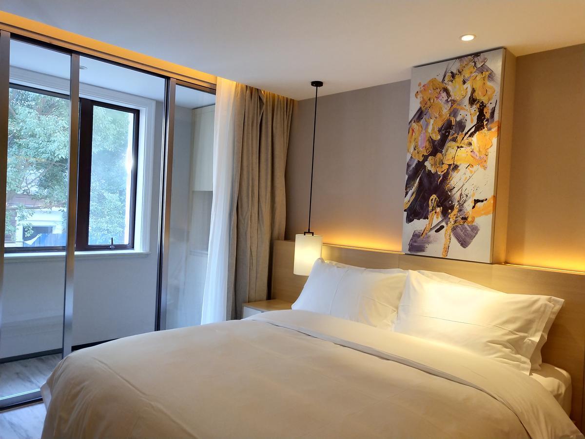 Shanghai Rongju Hotel Lujiazui Hotel Экстерьер фото